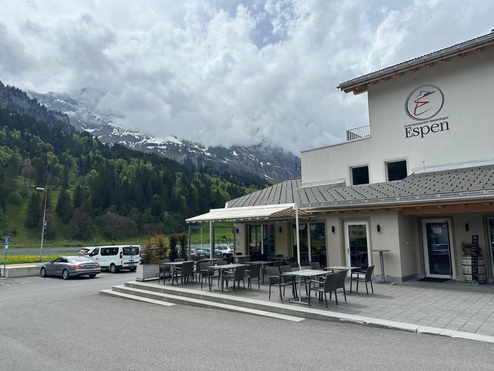 Hotel Espen Енгелберг Екстериор снимка