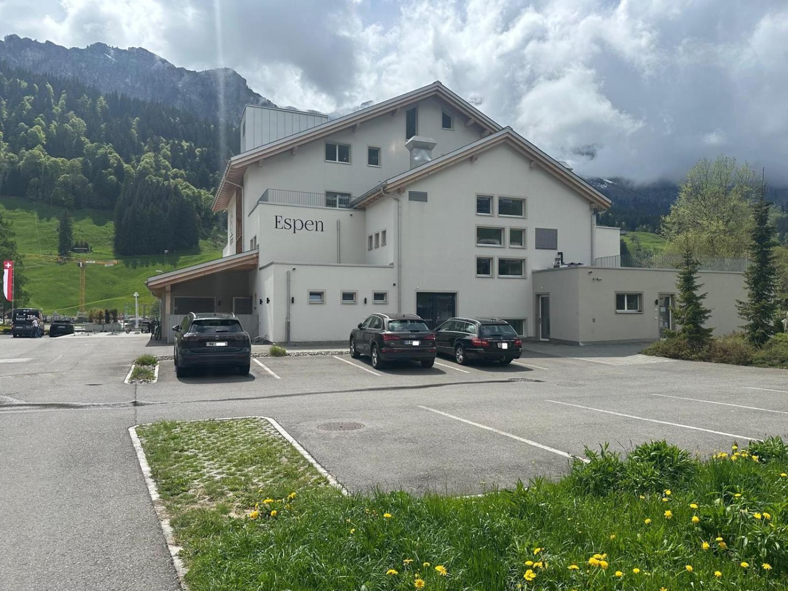 Hotel Espen Енгелберг Екстериор снимка