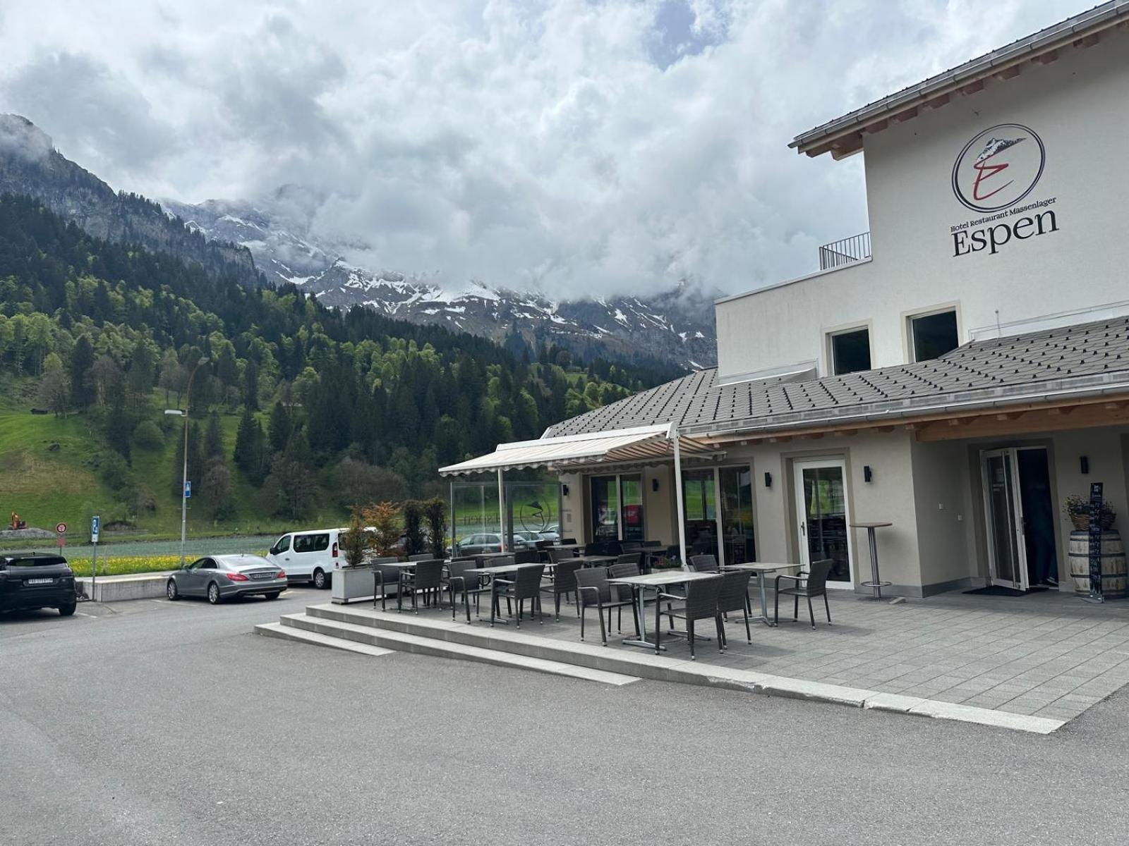 Hotel Espen Енгелберг Екстериор снимка